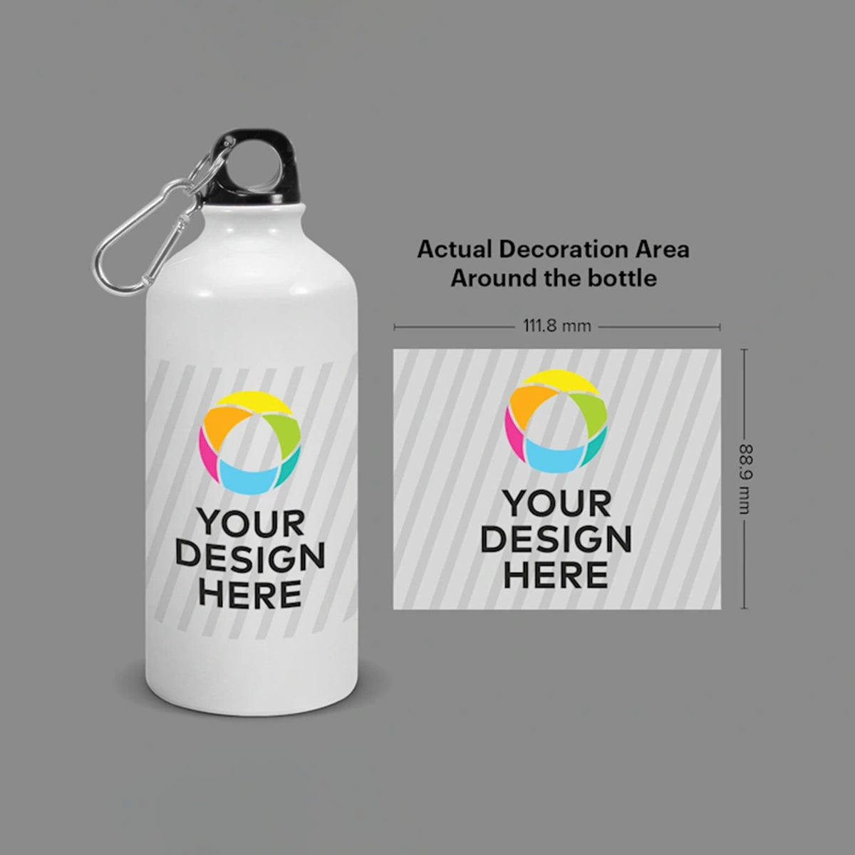 Custom Water Bottle