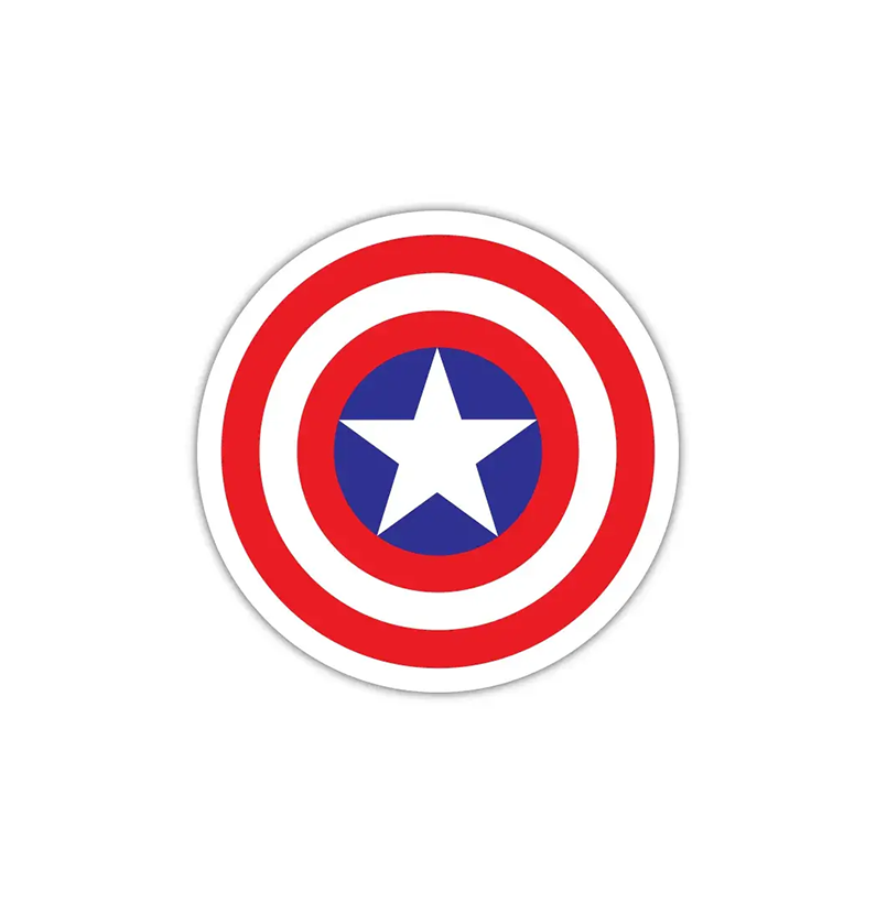 Captain America Sticker