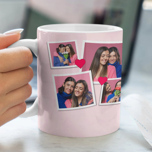 Customized Photo Mug for Mom