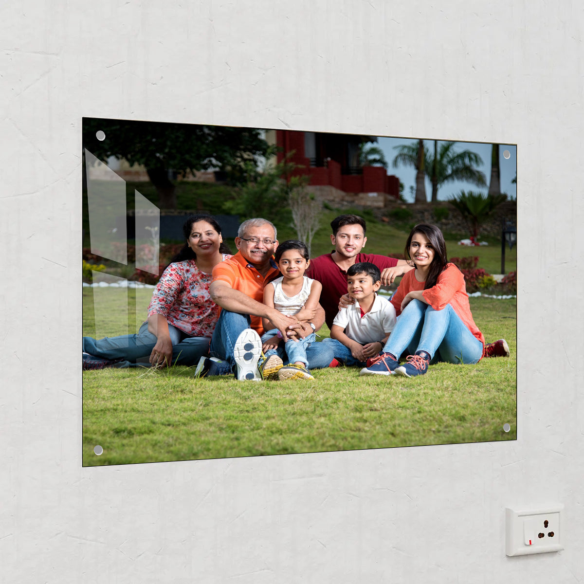 Family Acrylic Photo Frames