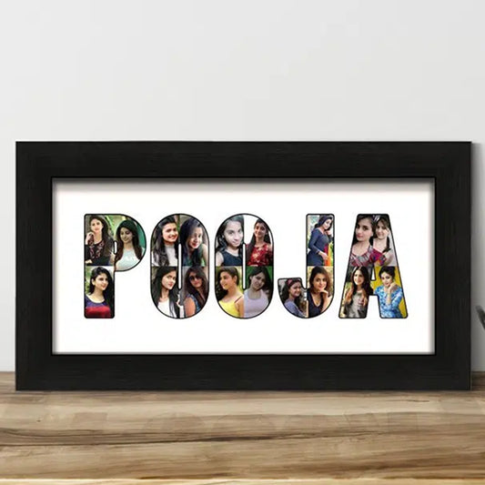 Personalized Name Collage Photo Frame