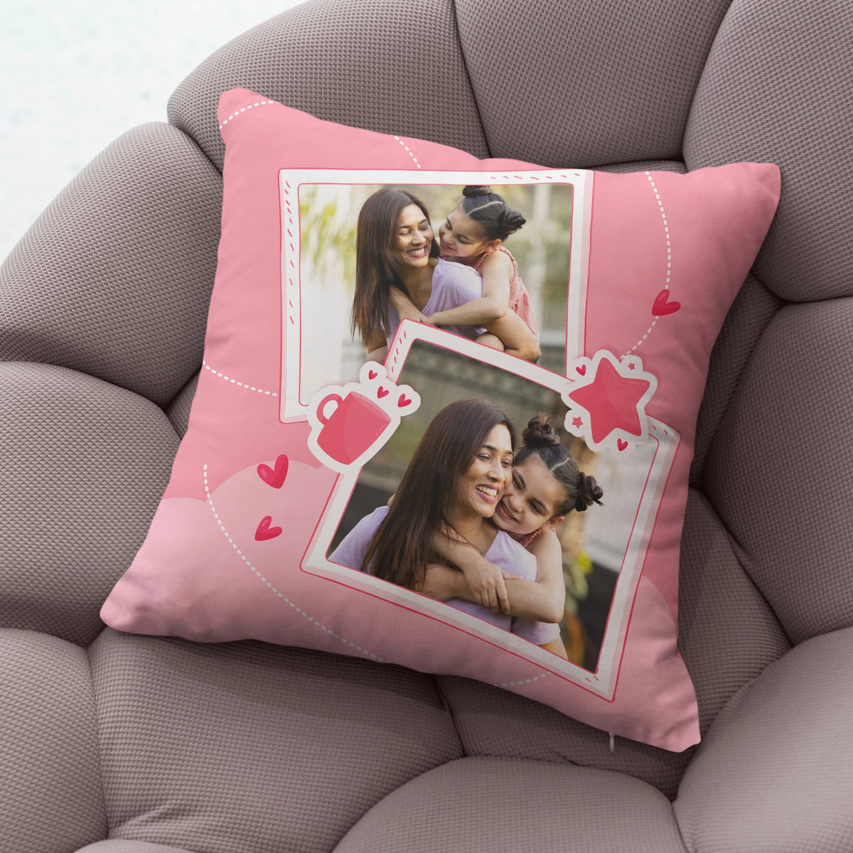 Personalized Pillow Cover