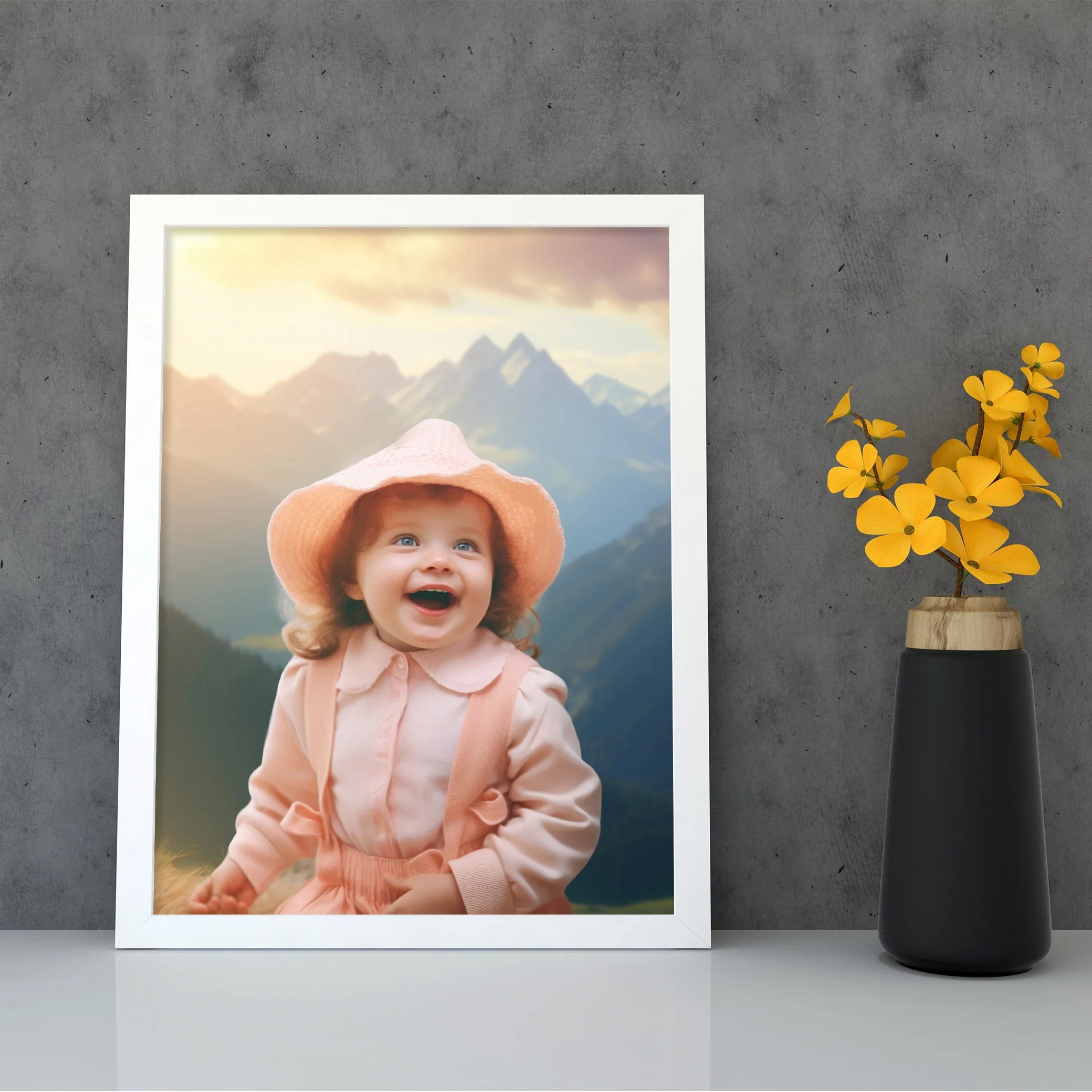Personalized Wooden Photoframe Varient