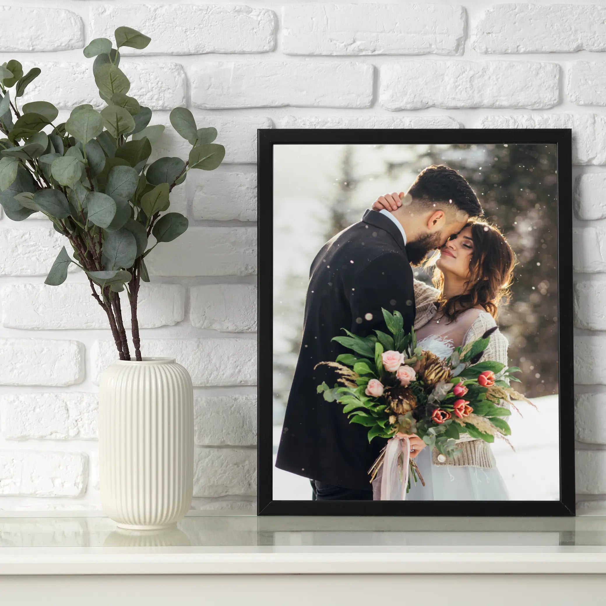 Personalized Wooden Photoframe
