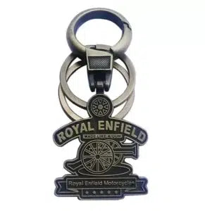 Royal Enfield Metal Keychain