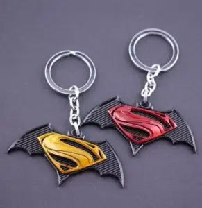 Superman Keychain