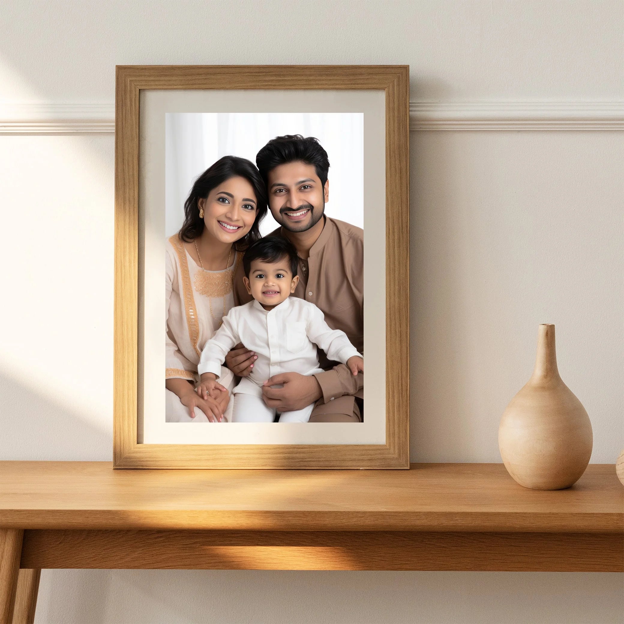 Table-Top Photo Frame