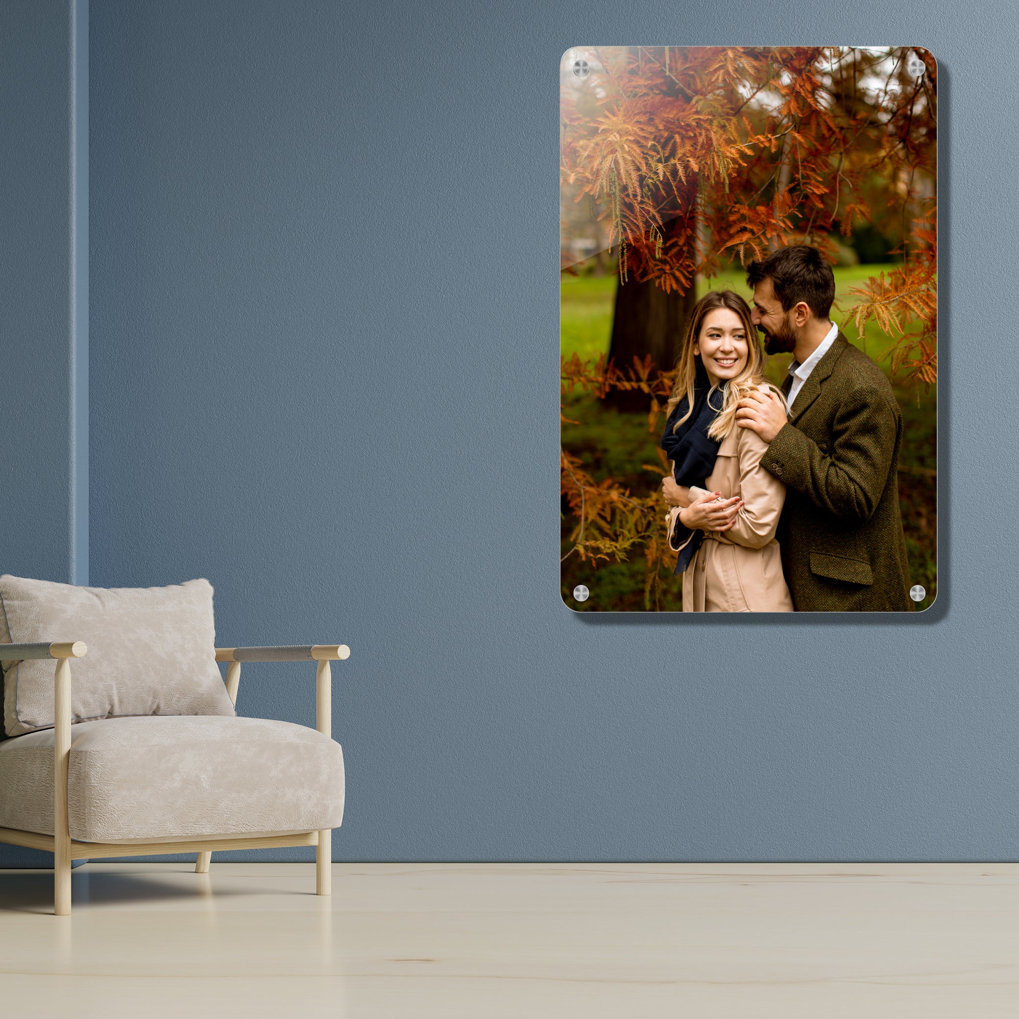 Portrait Acrylic Photo Frame | Picture Frame | Photo Frame Gift