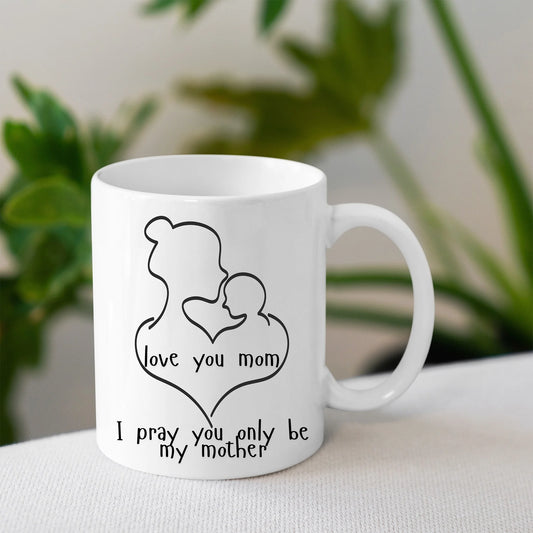 desizn for Mom mug