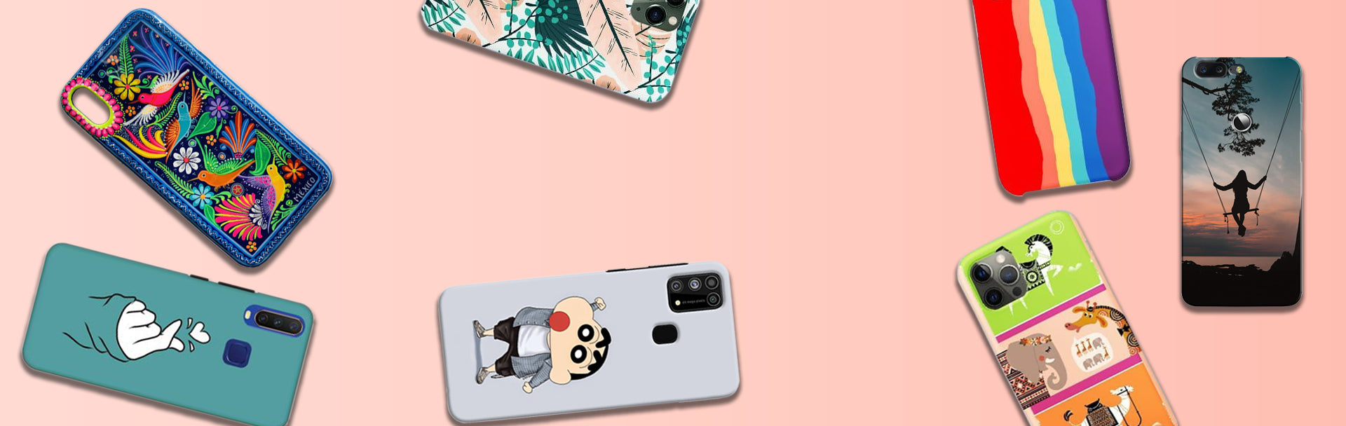 mobile cover banner